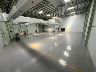 (Monthly / partial, 4 AED/SQF) Food-Grade