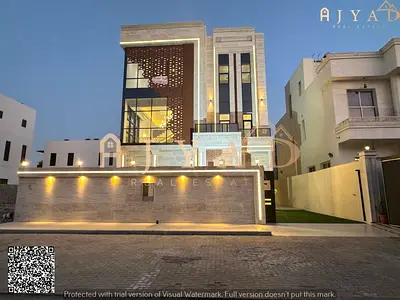 Villa for Sale in Al Alia, Ajman | Strategic Location & Spacious Layout | 6 Luxury Bedrooms | Land Area 4300 sq ft | Built-up Area 4800 sq ft | AED 2,