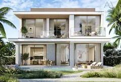 Exclusive | 4Br Garden Villa | Waterfront Lifestyle