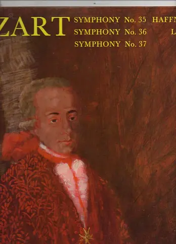Mozart: Symphonies No. 35, 36  37 — Vintage Vinyl LP