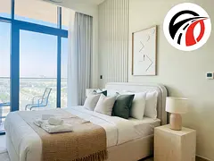 Luxurious Furnished 2 bedroom Lagoon view