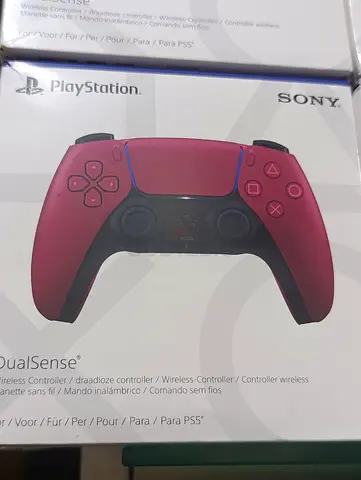 PS5 DualSense Wireless Controller (Red) - Boxed brand new Delivery to all UAE