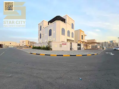 فيلا فاخرة للبيع في العامرة – أرضي وأوا وروف -جاهزة للسكن أو الاستثمار