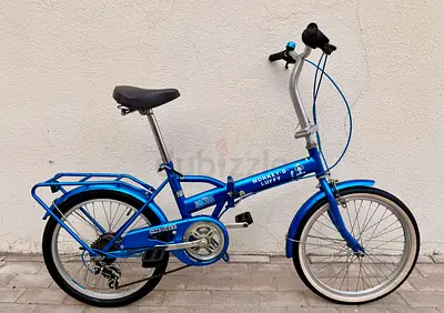 Used Folding Bicycle – One Piece (Monkey D. Luffy Edition) – Excellent Condition