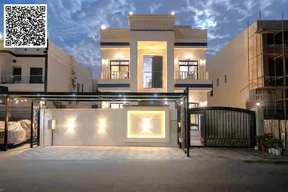 A unique opportunity to own a villa with an elegant classic design, a swimming pool, a rooftop terrace, and 6 master bedrooms. The price includes elec