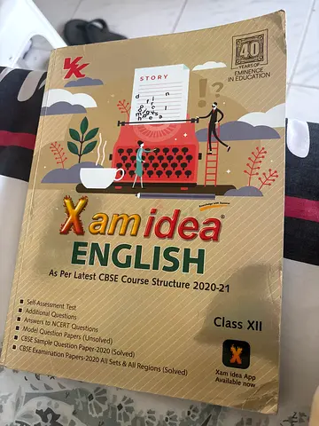 Xam Idea English - Class XII (CBSE)
