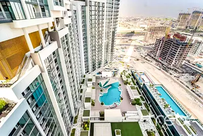 High Floor | Furnished | Downtown view