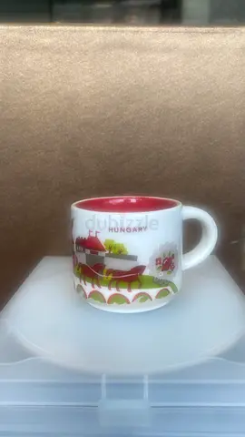 Vintage Hungary Souvenir Mug