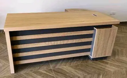 Brand New stylish l shape manager office table