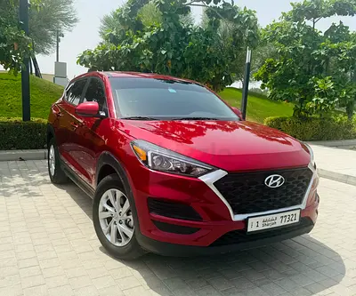 Neat and clean Family used cherry red Color Car