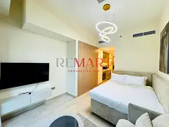 Fully Furnished Studio for Rent | Big Balcony | Ready to Move In