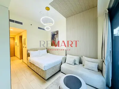 Fully Furnished Studio for Rent | Big Balcony | Ready to Move In