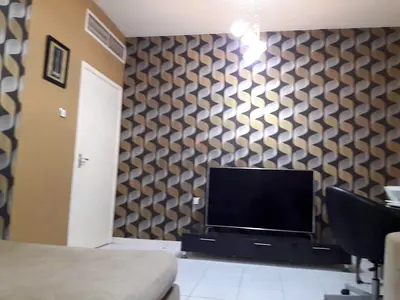 Used flat-screen TV (working) —