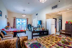 Rented | 2 Balconies | Closed Kitchen
