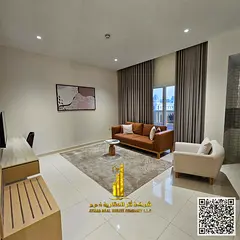 The most luxurious and beautiful furnished one-bedroom apartment for monthly rent ✨ in Ajman - Al 