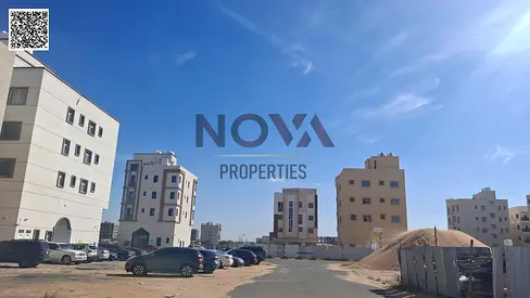 Two Adjacent G+3 Residential/Commercial Plots for Sale in Al Aliya