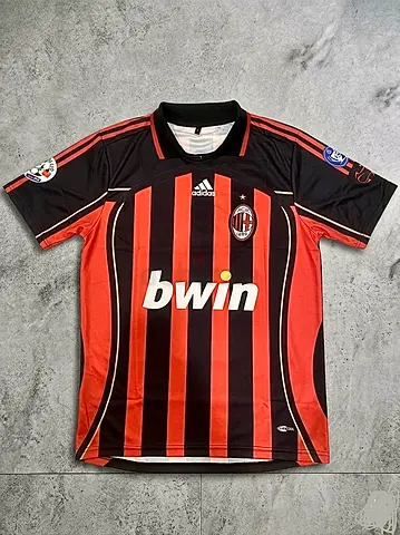 Maldini retro ac Milan football jersey on sale