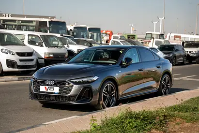 2025 Audi A5 S-line - Chinese Specs - GCC Ready