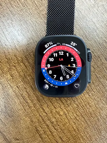 Black titanium Apple Watch Ultra 2 49mm GPS+Cellular