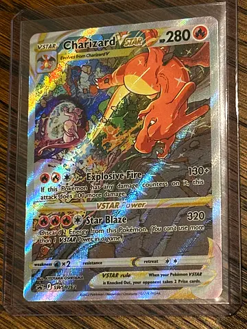 Charizard Vstar