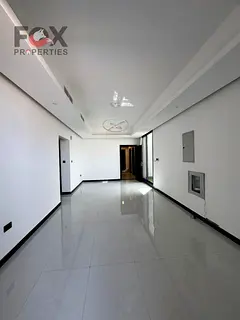 Luxurious penthouse consisting of two rooms, a hall, and a shelf, with a balcony and 2 bathrooms on