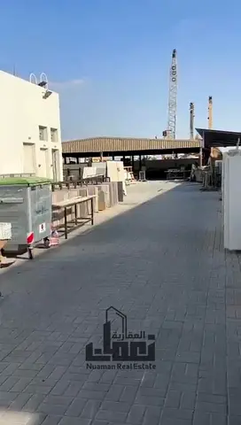 للاستثمار حوطة للبيع فى الصجعة الصناعية بمساحة 21500قدم تملك حرللعرب و99للاجانب السعر 7500000 درهم
