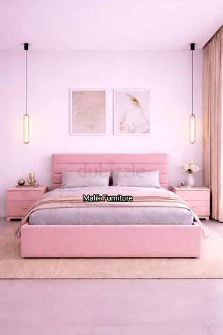 Brand new Queen size bed frame storage bed family bed nd medical mattress double bed