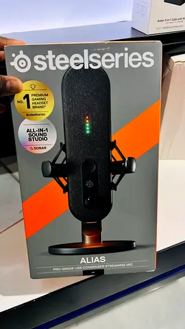 SteelSeries Alias Gaming Mic