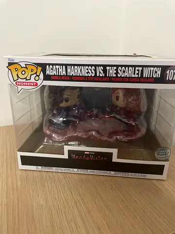 Agatha harkness vs the scarlet witch funko pop