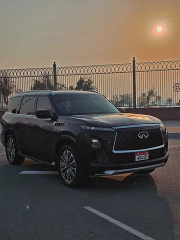 2025 Infiniti QX80 Sensory | GCC Specs | Low Mileage