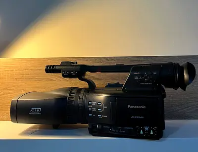 Panasonic AVCCAM 3D professional shoulder camcorder