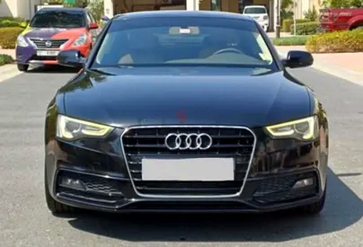 Audi A5 35 TFSI 2015 Turbo - GCC Specs - Well Maintained
