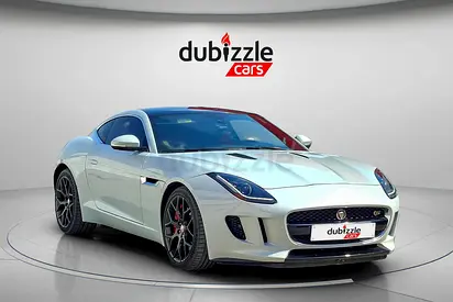 AED 3379/month | 2016 Jaguar F-Type  | GCC Specs | Ref#438901