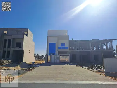 تاون هاوس(على شارع رئيسى )|بعجمان|منطقة الحليو2|ارتداد 20 متر بسعة 8 سيارات|4غرف وروف|تملك حر لجميع الجنسيات|السعر شامل رسوم التسجيل والماء والكهرباء.