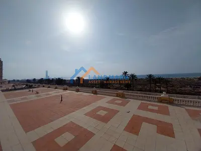 Large partitioned studio in Royal Breeze 5La,Al Hamra village, community view, Ras al Khaimah