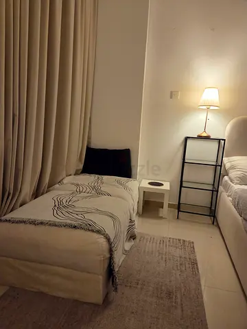 Master Room with attached bath – for single lady only