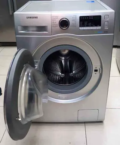 My Samsung front-load  washing machine - 8kg