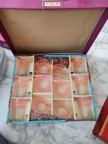 Decorative Glass Set