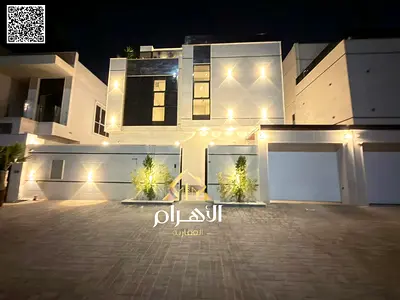 Luxury Villa in Al Amerah Spacious land with elegant construction. Freehold ownership for all nationalities 📞 Contact: Mohamed Marzouk – Al Ahram