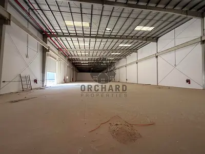 READY TO MOVE WONDERFUL/ 46000 SQFT WAREHOUS / 18 KW / ON STORAGE