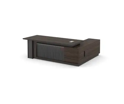 Executive modern L shape desk