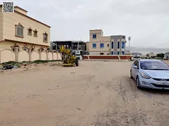 A 300-meter corner plot of land on 3 streets in the Al Yasmin area, prime location.