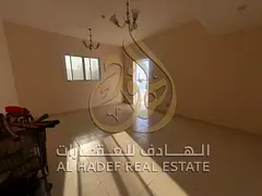 One bedroom and living room in Al Majaz 3 area - Free parking - Family tower - Free maintenance - Cl