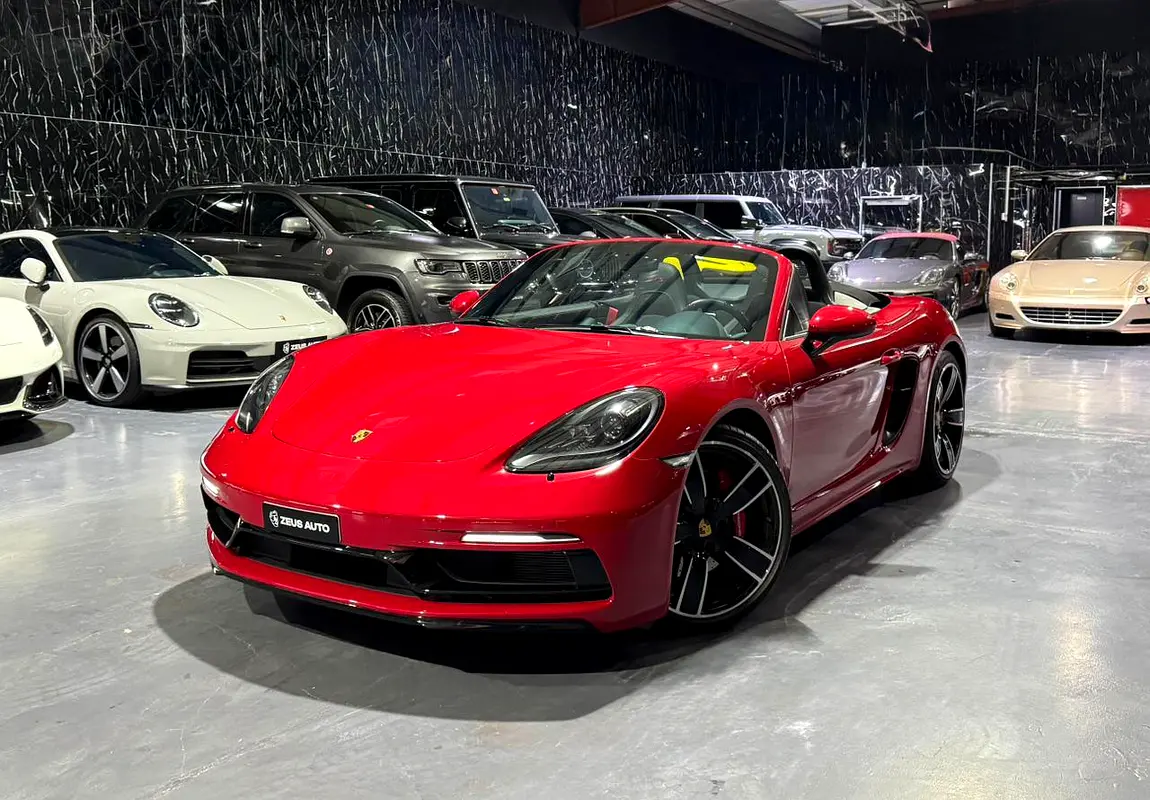 Porsche Boxster 2025 — photo 1 of 20