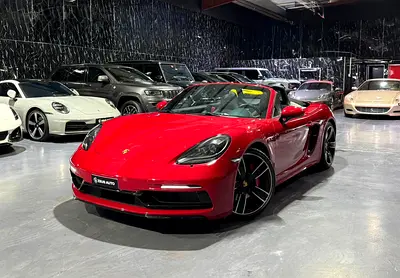 2025 Porsche 718 Boxster GTS 4.0 ,GCC,Low Mileage,Full Service History,Warranty Till 2030, for 410,0
