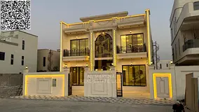 🏡✨ With electricity and water, own your dream villa and invest in a sophisticated style in a lu