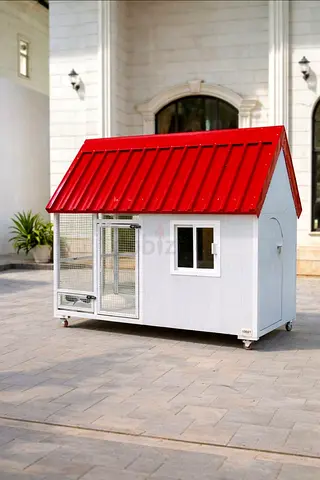 New Dog House with Roof