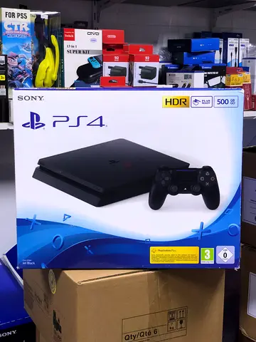 Ps4 slim 500 gb brand new Europe spec