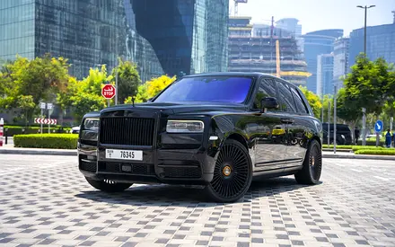 Rolls-Royce Cullinan 2020