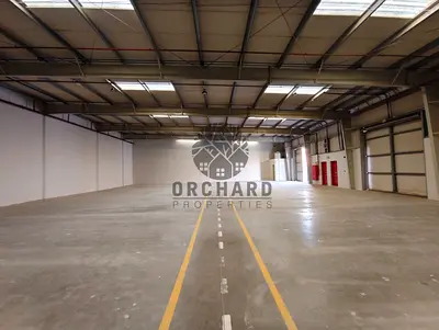WONDERFUL / 14669 SQFT WAREHOUSE/.64 KILLOWAT 54 DIRHAM